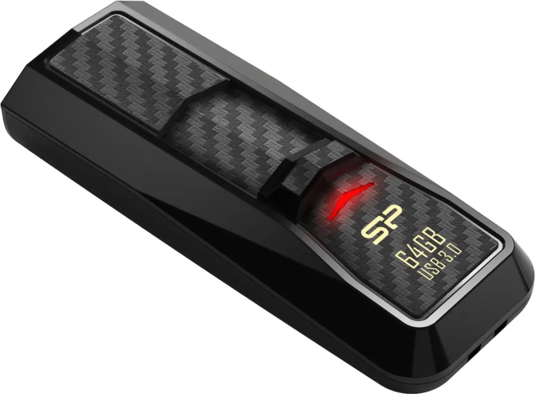Silicon Power B50 Blaze USB 3.1 64GB - Zwart