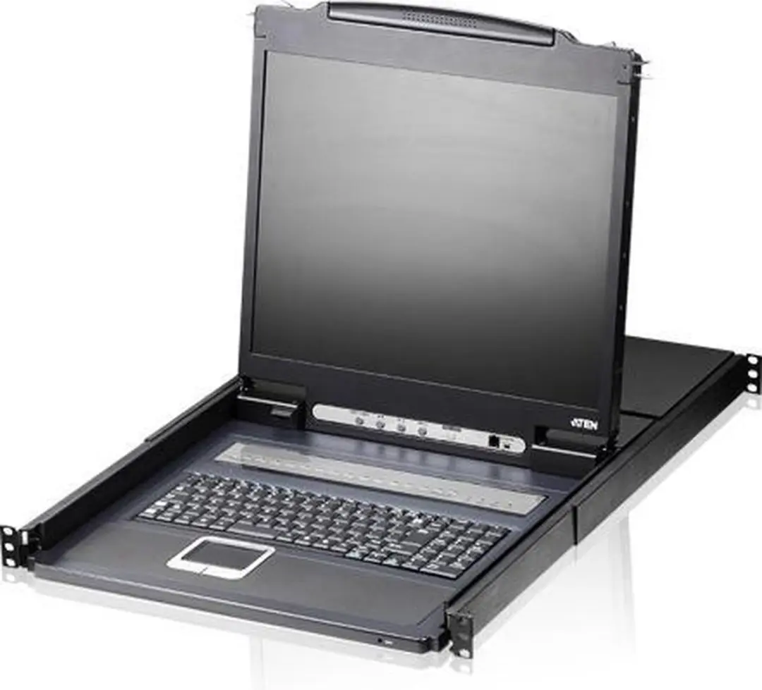 ATEN CL1308N-ATA-XG 8-poorts KVM-Schakelaar - Zwart - afbeelding 4 van 5