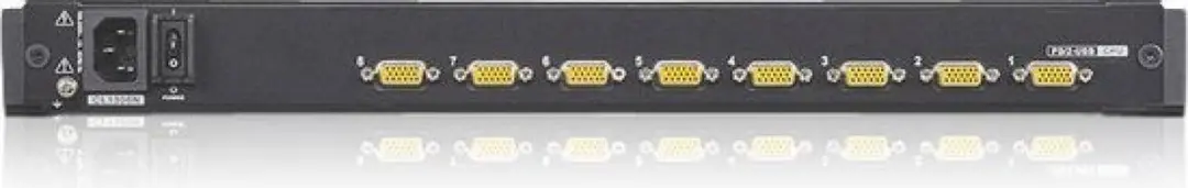 ATEN CL1308N-ATA-XG 8-poorts KVM-Schakelaar - Zwart - afbeelding 3 van 5