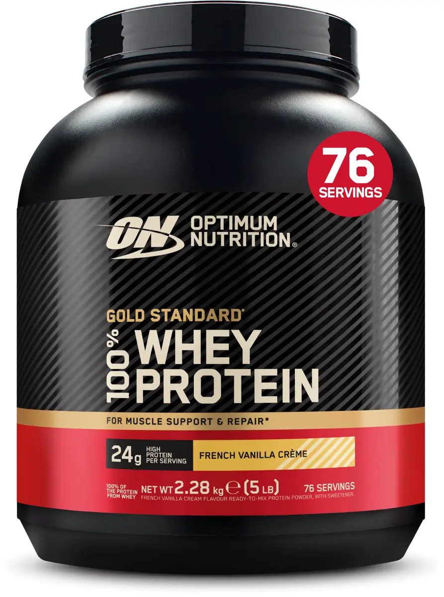 Optimum Nutrition Gold Standard 100% Whey Protein