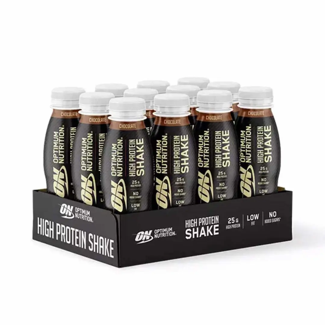 Optimum Nutrition High Protein Shake Chocolade 330ml