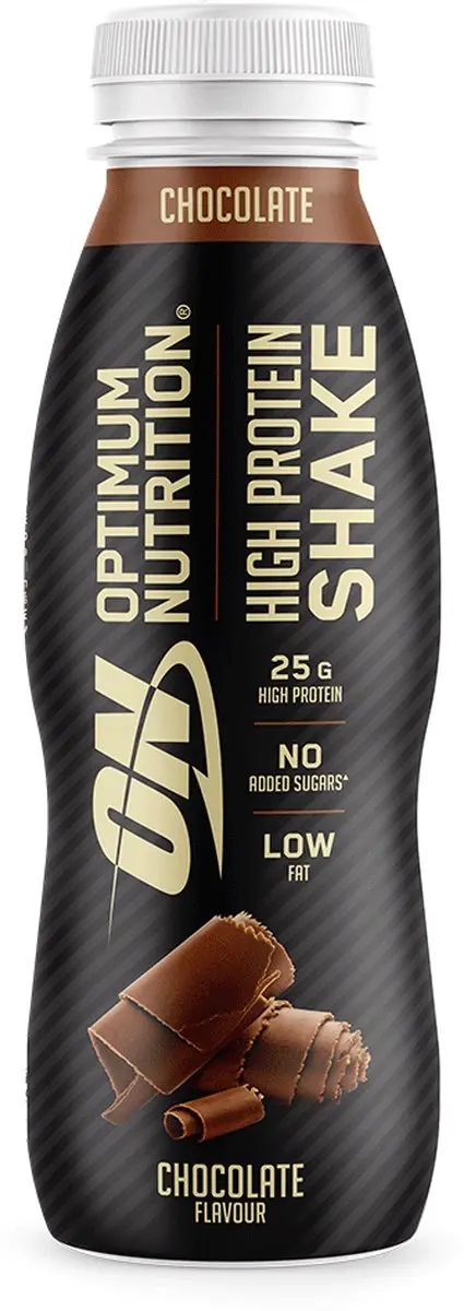Optimum Nutrition High Protein Shake Chocolade 330ml