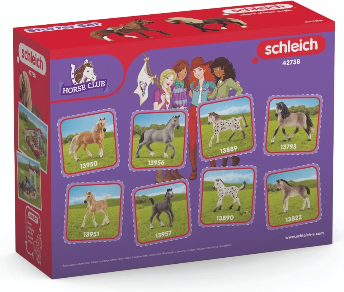 Schleich Horse Club Startersset 42738
