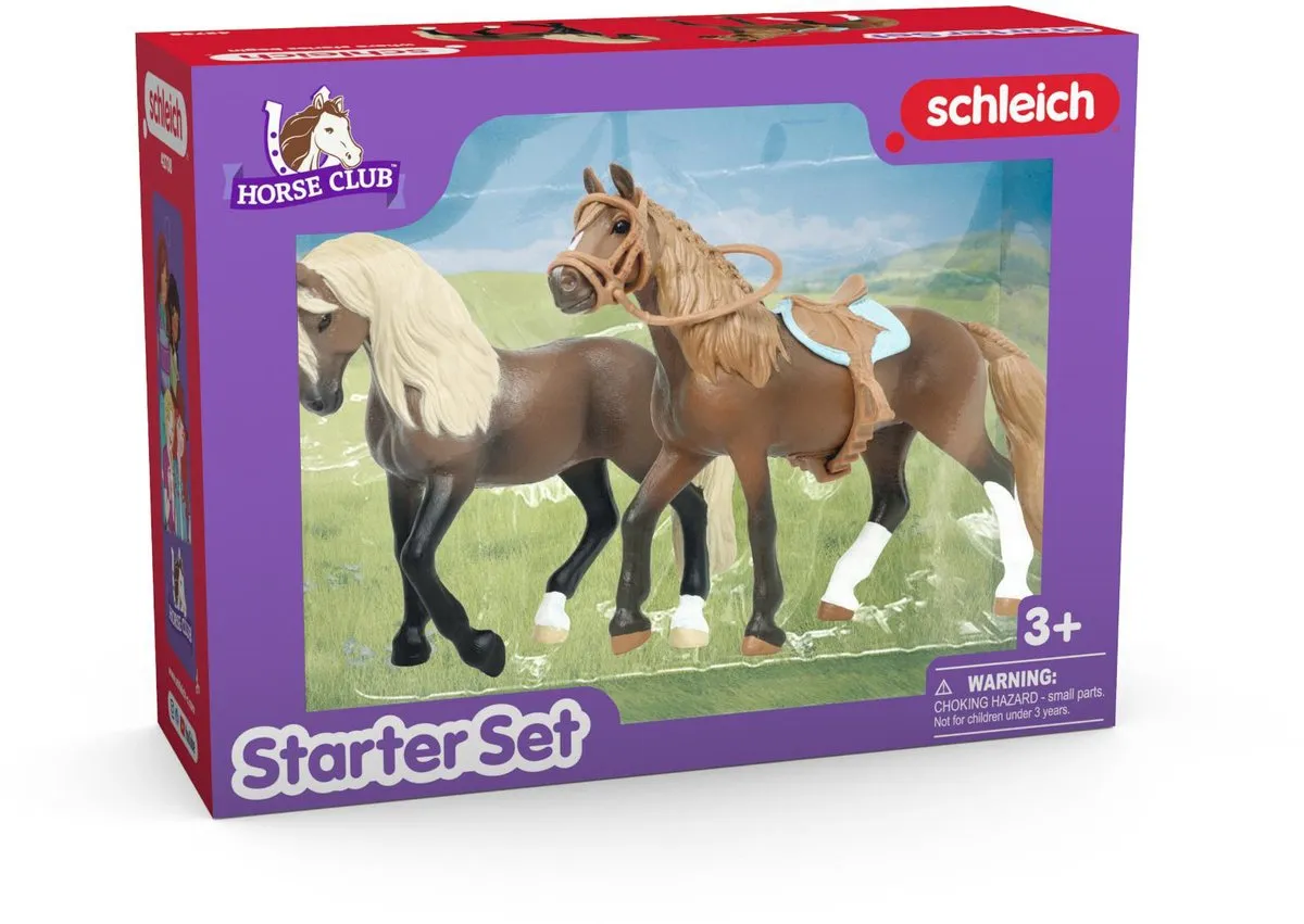 Schleich Horse Club Startersset 42738