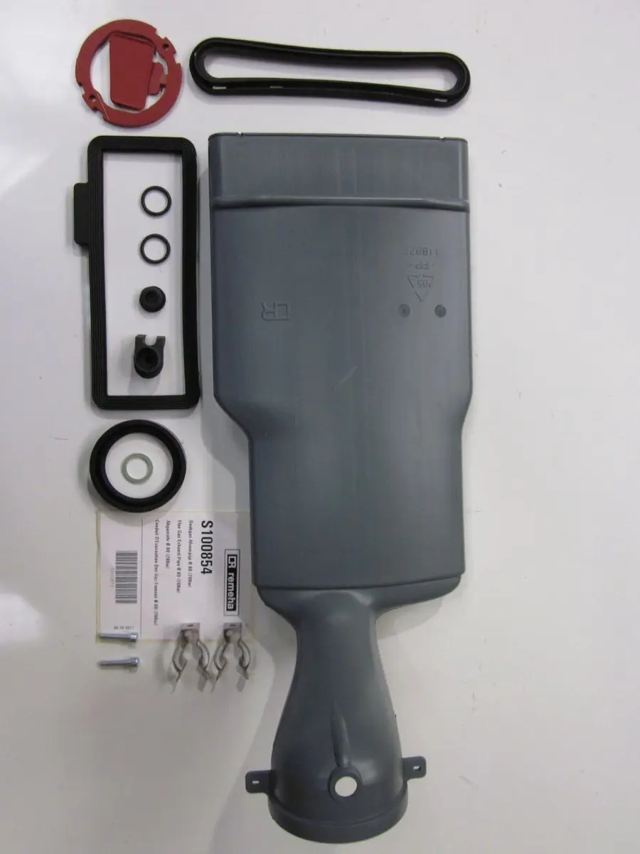 Remeha Rookgasbuis D.80mm, S100854