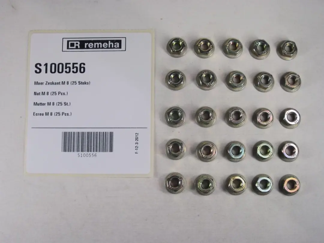 Remeha Moer M 8 (25 st.), S100556