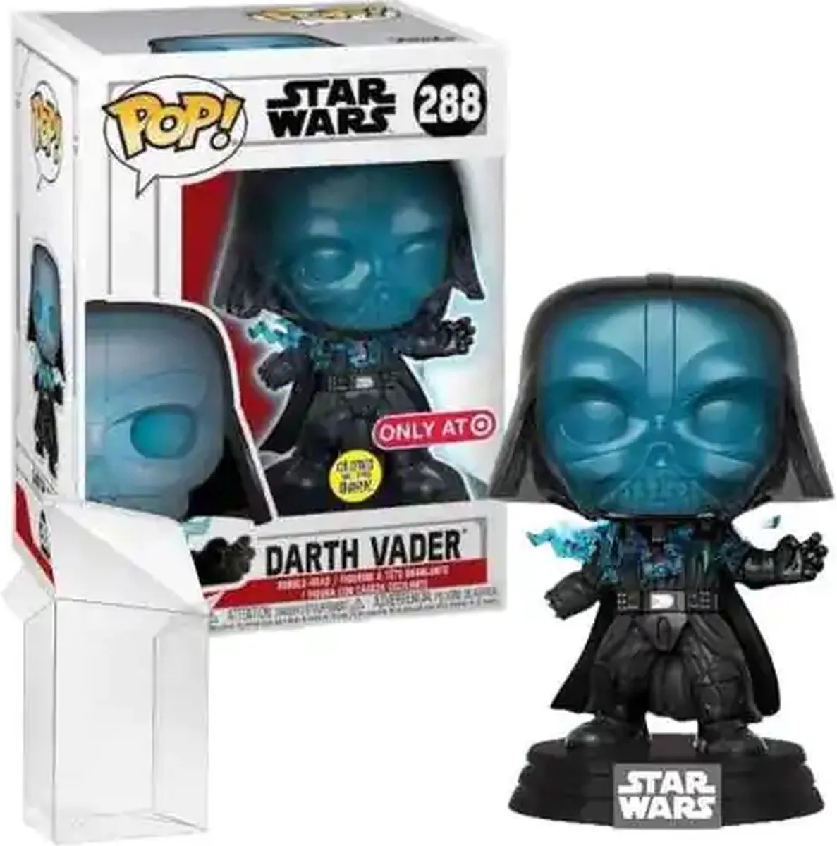 Funko Pop! Star Wars 288 Darth Vader Electrocuted Glow in the Dark