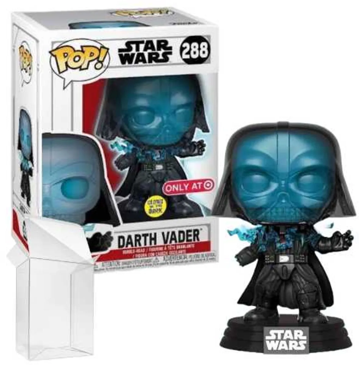 Funko Pop! Star Wars 288 Darth Vader Electrocuted Glow in the Dark