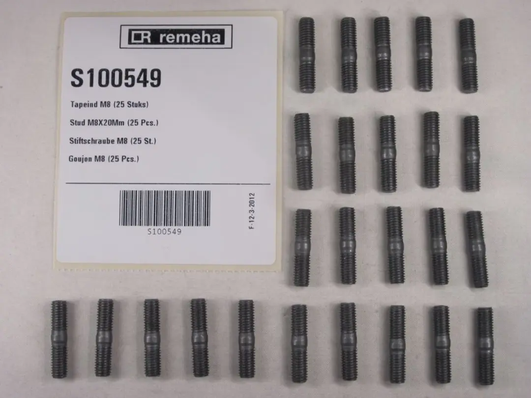 Remeha Draadbout M8 (25 st.), S100549