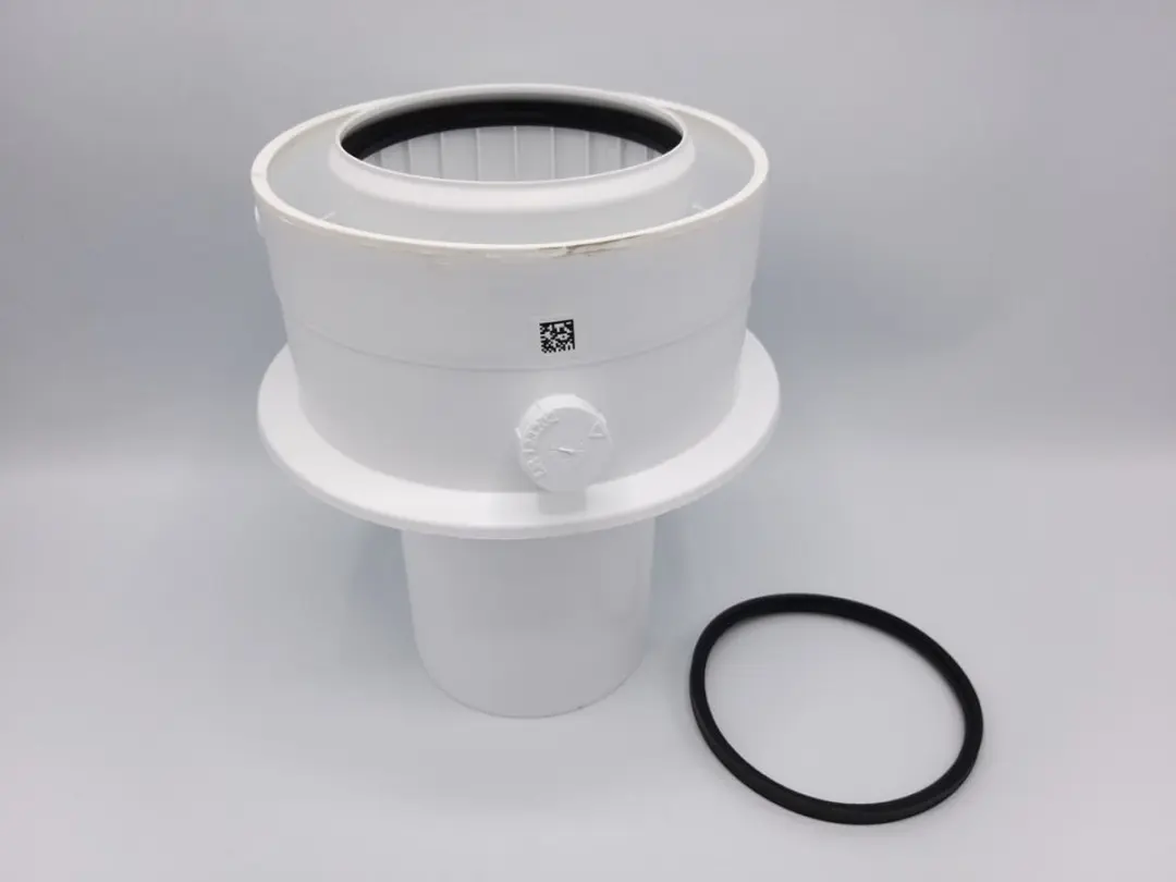 Remeha Rookgasadapter D 100/150, S101563