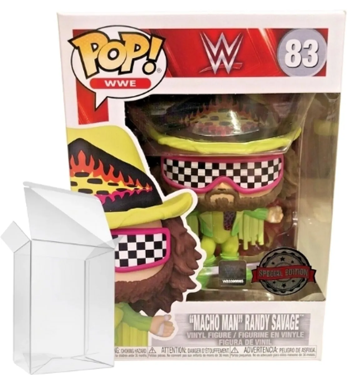 Funko Pop! Randy Savage Macho Man Special Edition