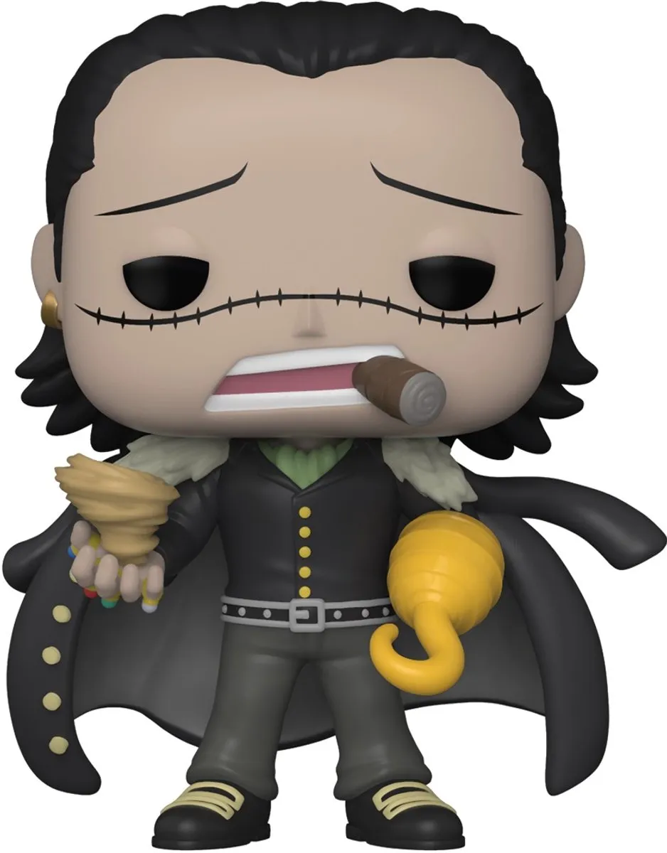 Funko One Piece Crocodile POP! Vinyl Figure - 9cm - Multi