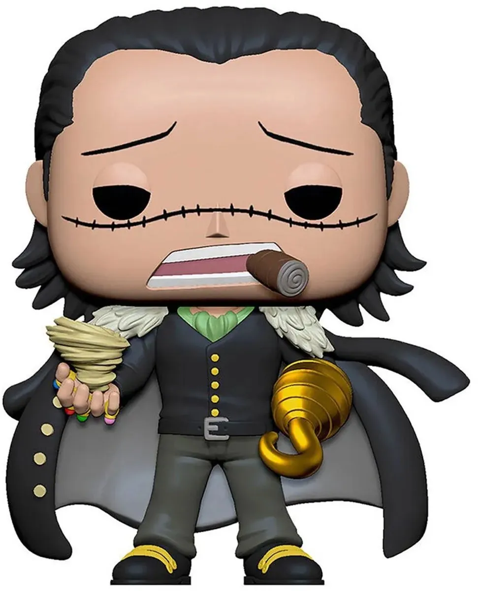 Funko One Piece Crocodile POP! Vinyl Figure - 9cm - Multi