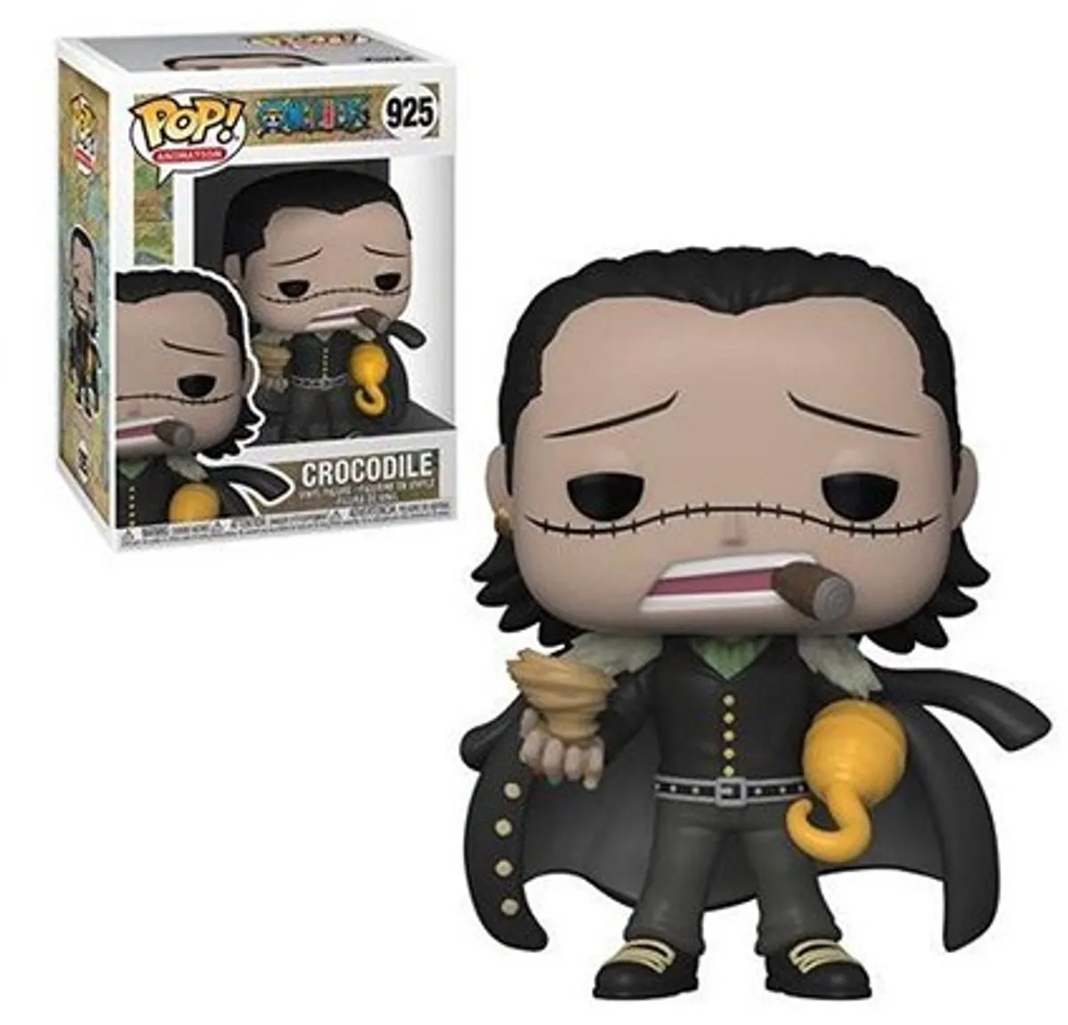 Funko One Piece Crocodile POP! Vinyl Figure - 9cm - Multi - afbeelding 6 van 6