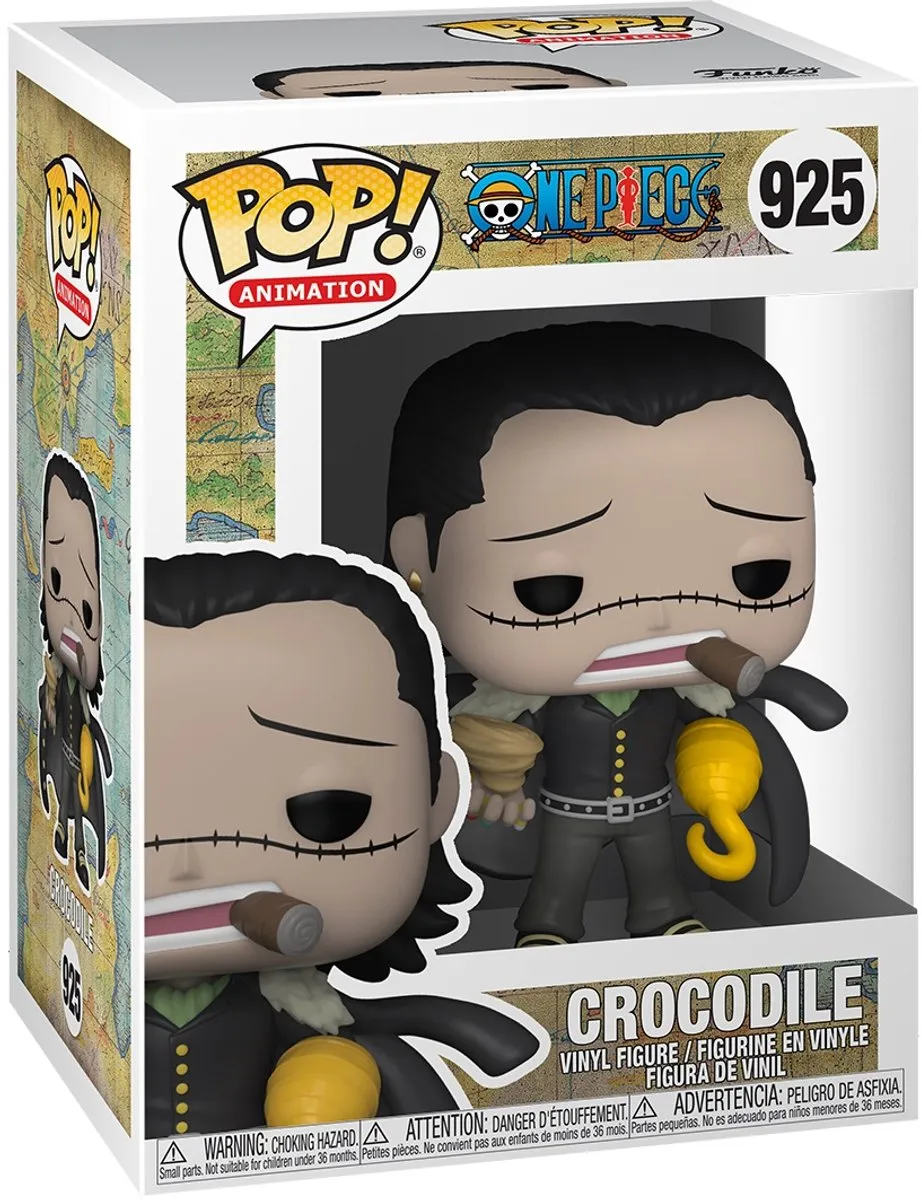 Funko One Piece Crocodile POP! Vinyl Figure - 9cm - Multi