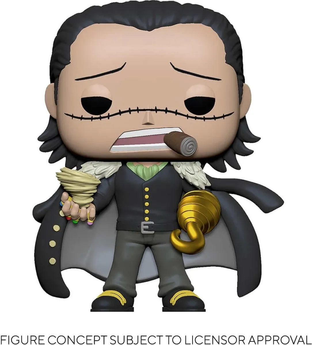 Funko One Piece Crocodile POP! Vinyl Figure - 9cm - Multi