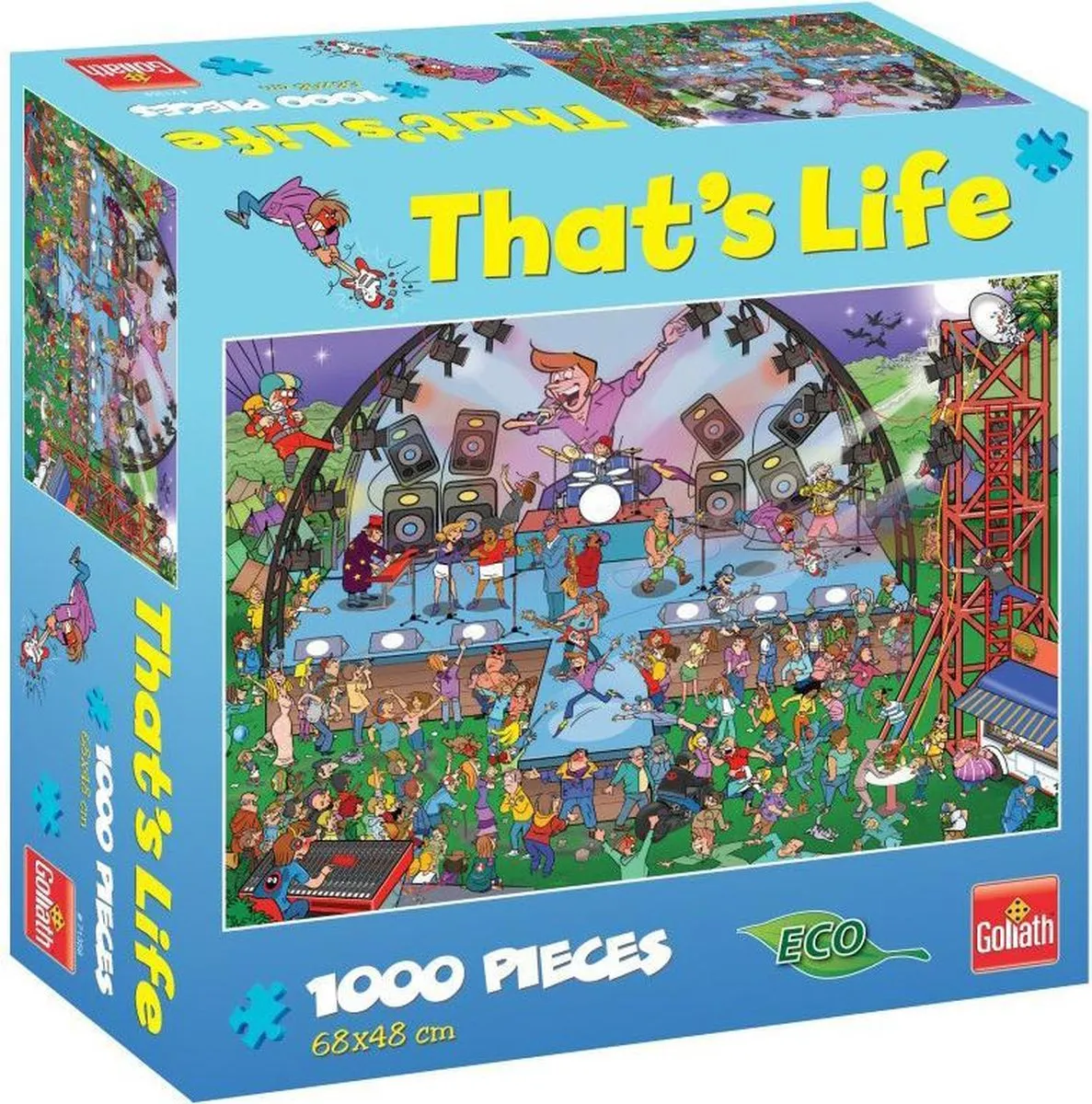 Goliath That's Life Pop Concert Puzzel 1000 Stuks