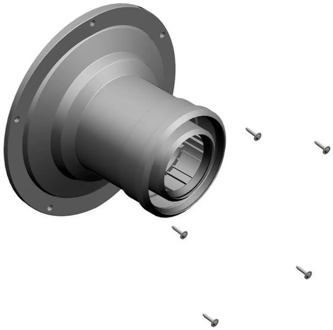 BOSCH Rookgasafvoerbuis konz 80/125 Gas V2 everp, 8718589974