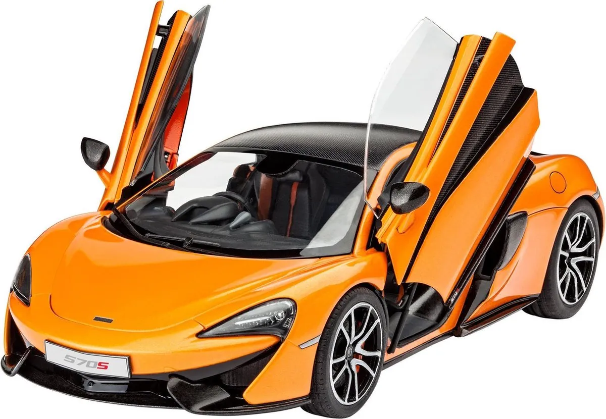 Revell 67051 McLaren 570S Modelbouwpakket 1:24 - 106 Onderdelen - Multi