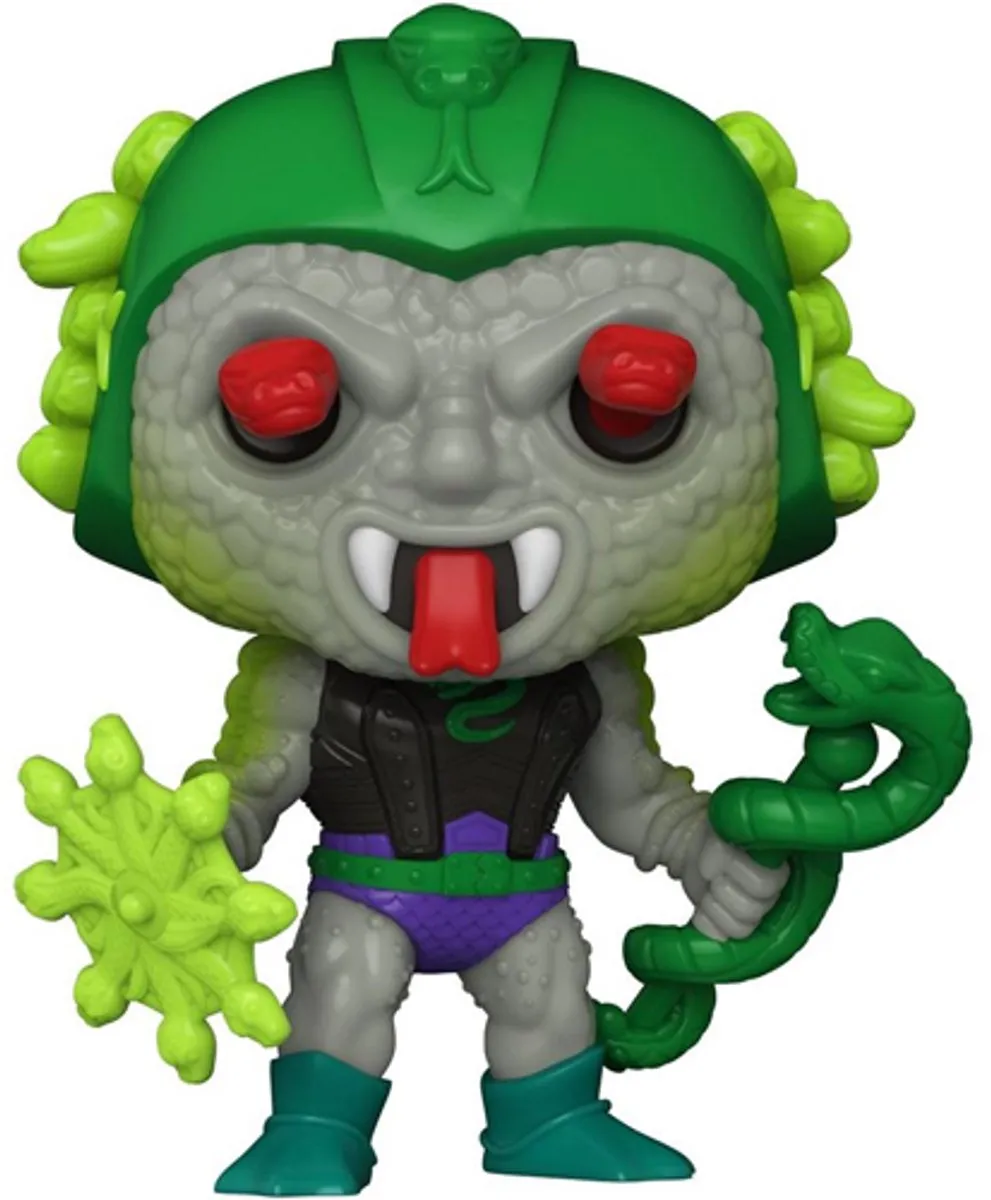 Funko POP! Snake Face Masters of the Universe - 9cm - Multicolor
