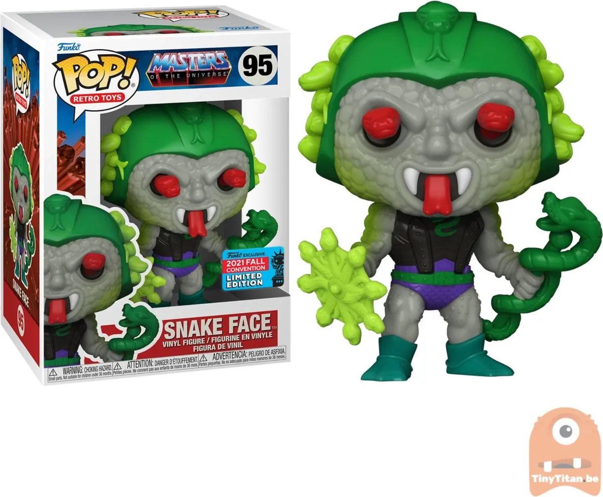 Funko POP! Snake Face Masters of the Universe
