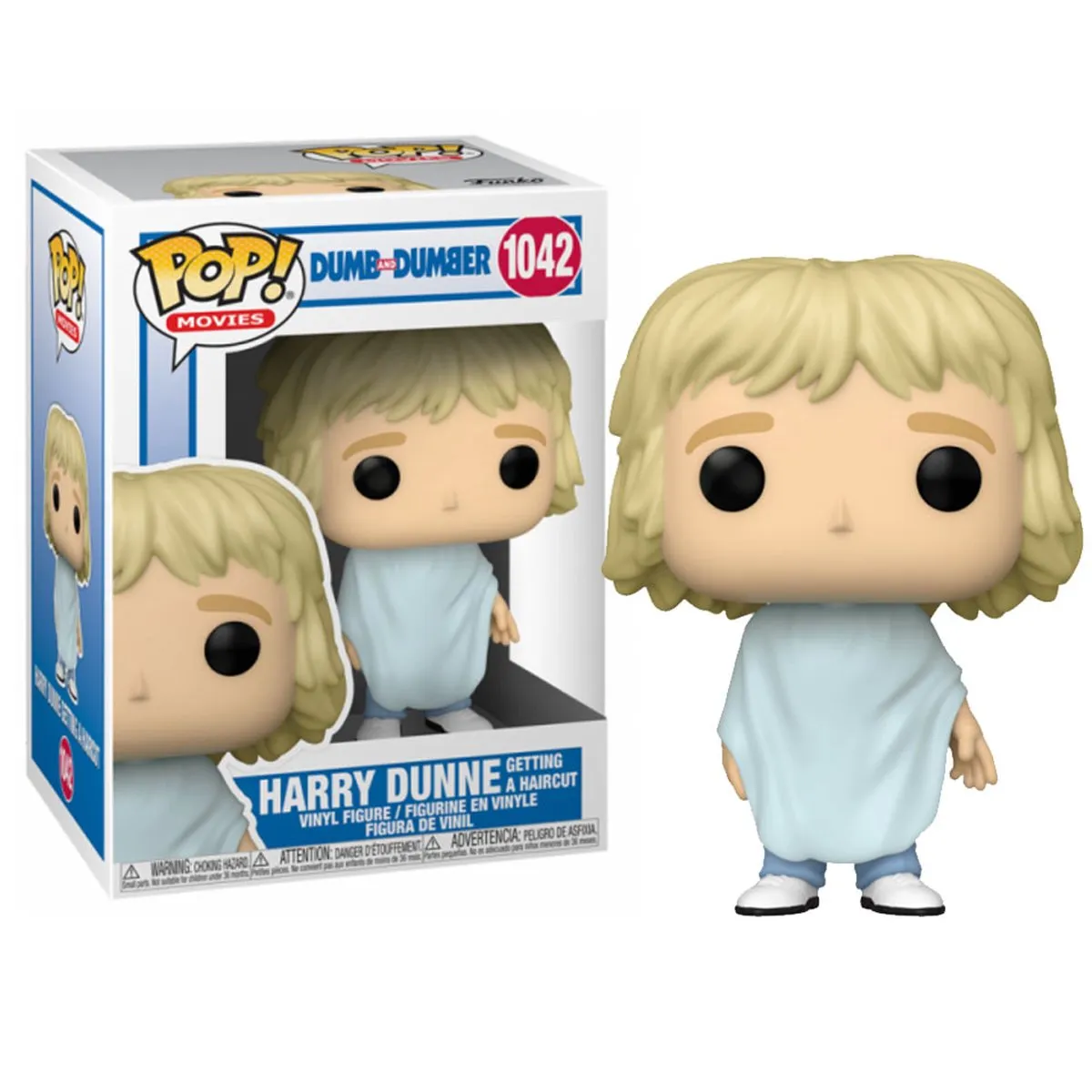 Funko Pop! Movies Dumb and Dumber Harry Haircut