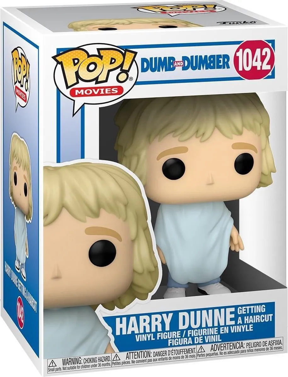 Funko Pop! Movies Dumb and Dumber Harry Haircut