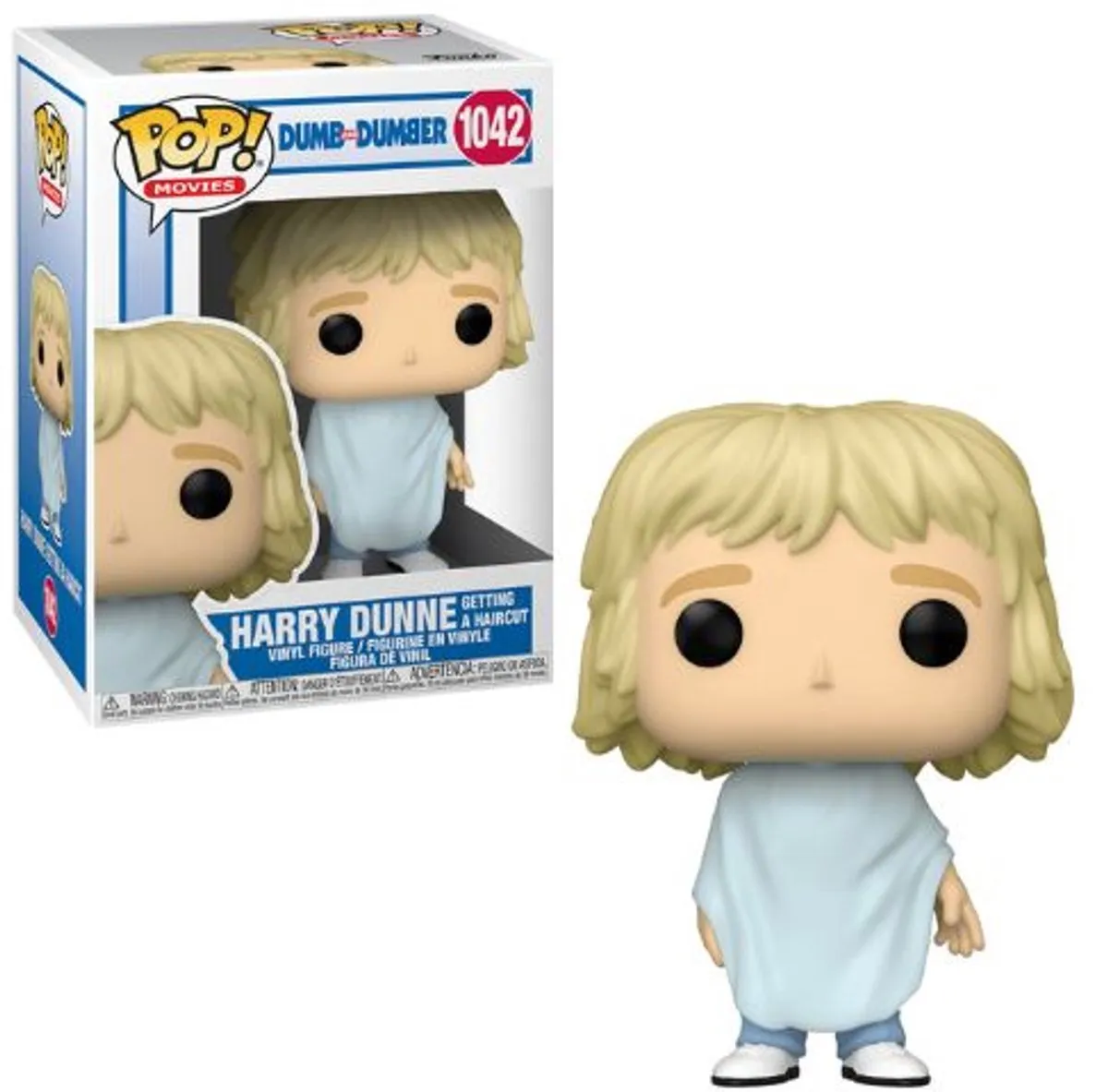 Funko Pop! Movies Dumb and Dumber Harry Haircut