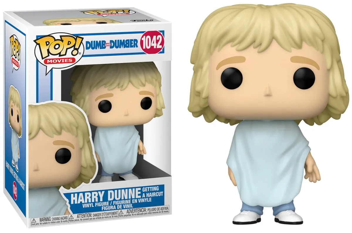 Funko Pop! Movies Dumb and Dumber Harry Haircut