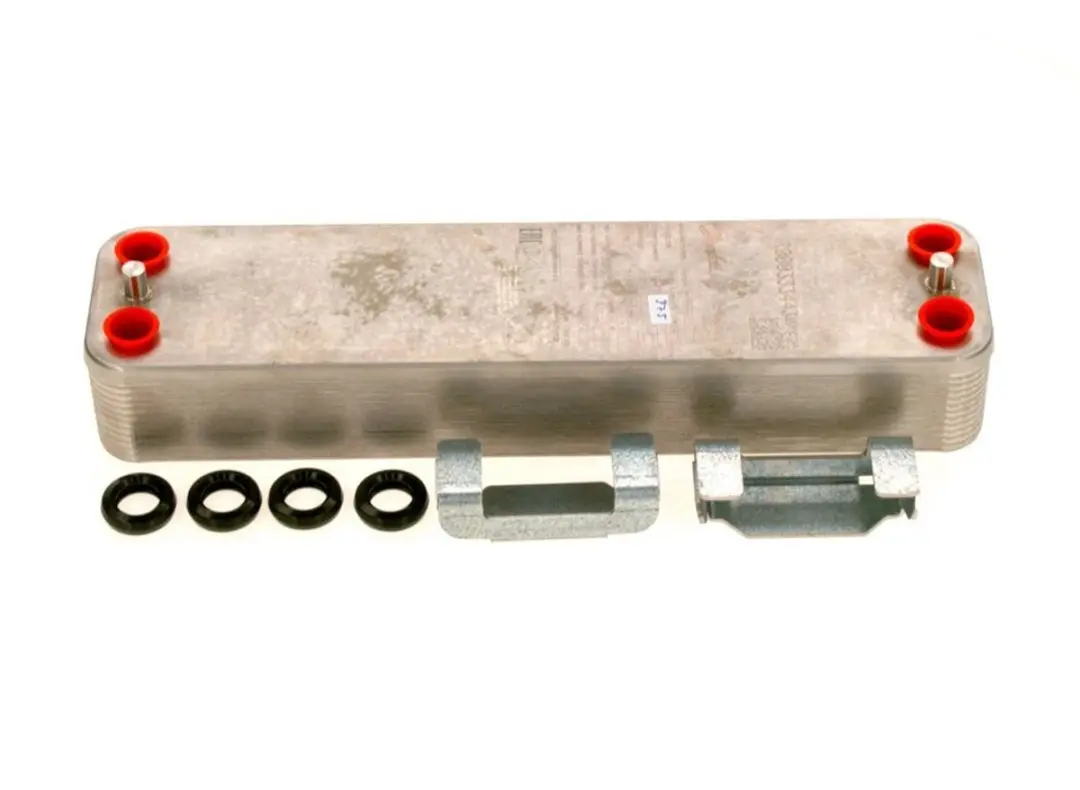 BOSCH Platenwarmtewisselaar 35kW (RVS), 8735300722