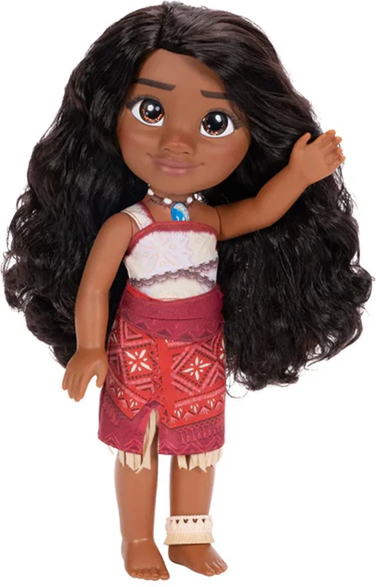 Disney Prinsessenpop Vaiana 38cm - Multicolor