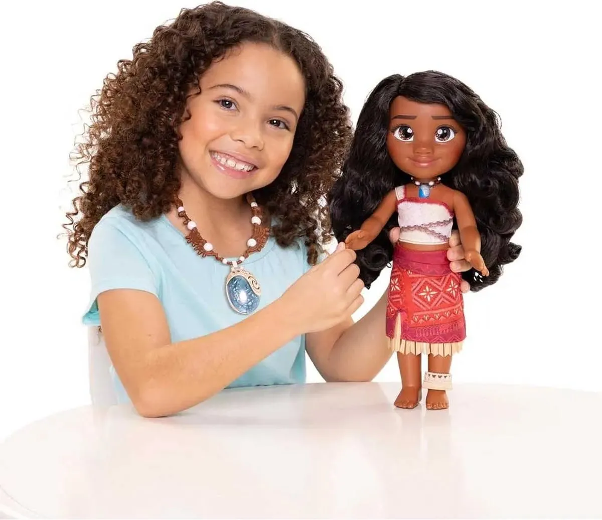 Disney Prinsessenpop Vaiana 38cm - Multicolor