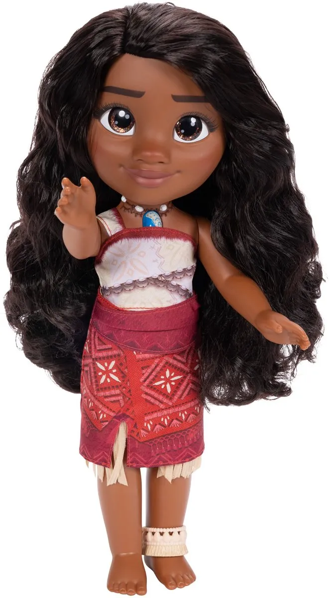 Disney Prinsessenpop Vaiana 38cm - Multicolor