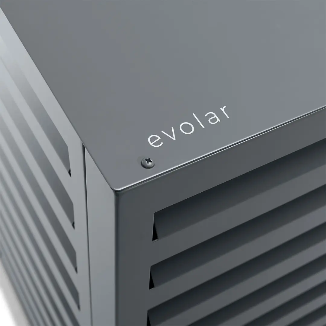 Evolar Airco Omkasting Buitenunit EVO-COVER-SA7016 - 100x70x50cm - Donker Antraciet - afbeelding 4 van 6