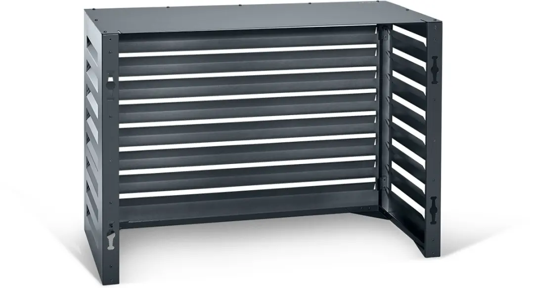Evolar Airco Omkasting Buitenunit EVO-COVER-SA7016 - 100x70x50cm - Donker Antraciet - afbeelding 3 van 6
