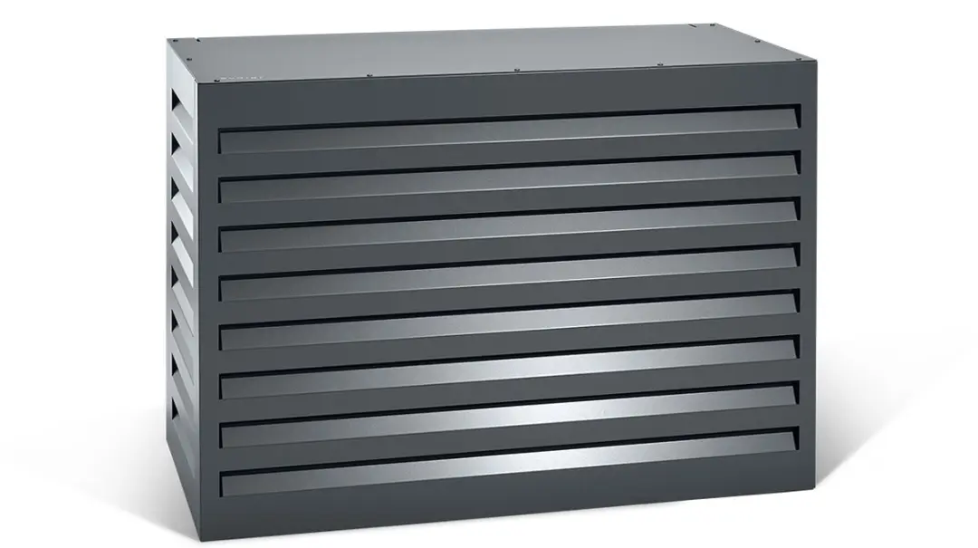 Evolar Airco Omkasting Buitenunit EVO-COVER-SA7016 - 100x70x50cm - Donker Antraciet - afbeelding 2 van 6