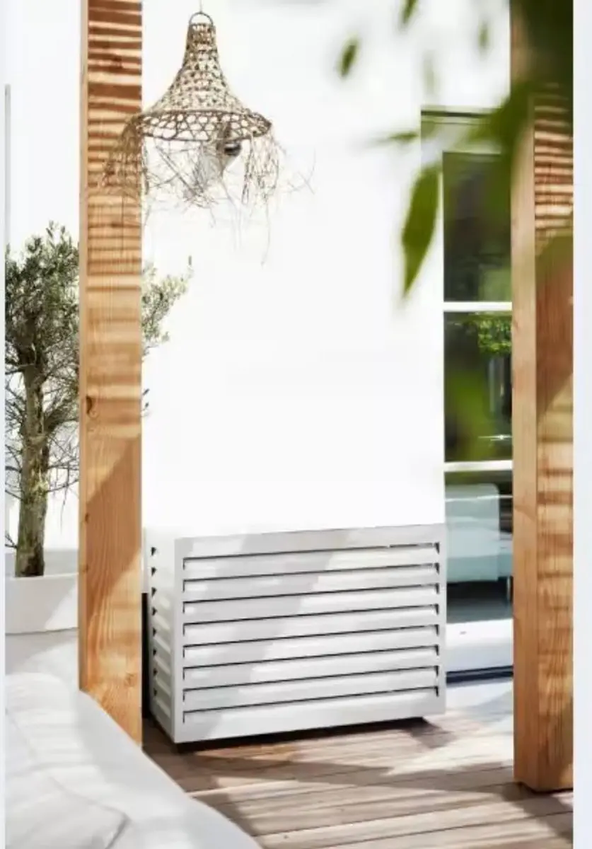 Evolar Bottom Panel Airco Omkasting Wit - HEPA Filter - afbeelding 3 van 5