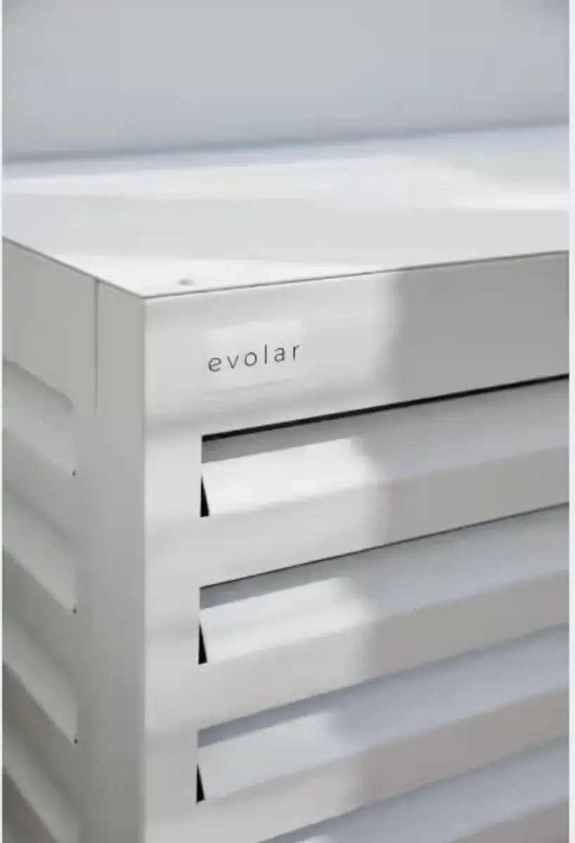 Evolar Bottom Panel Airco Omkasting Wit - HEPA Filter - afbeelding 2 van 5