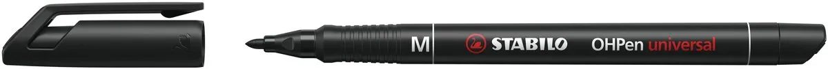 STABILO OHpen Permanent Viltstift 843/46 - 10 Stuks