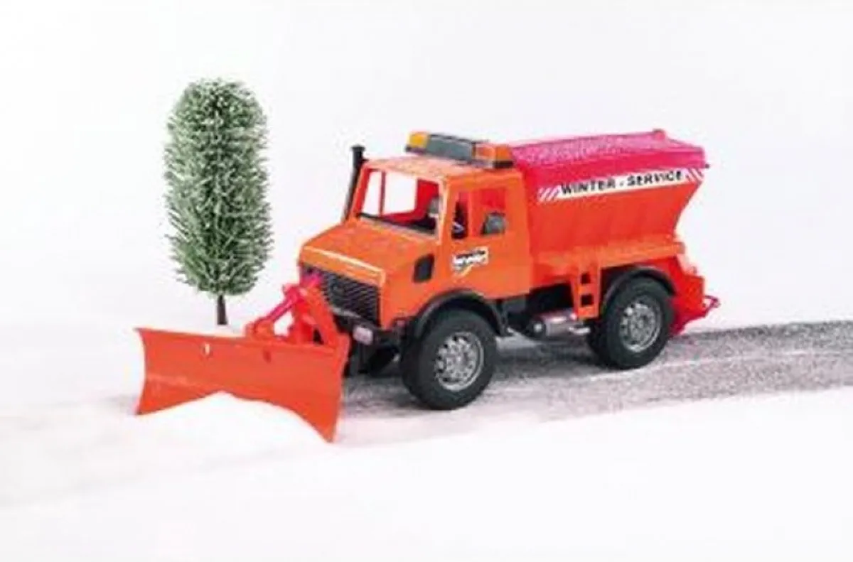 Bruder Unimog Winterdienst 2572 - Oranje