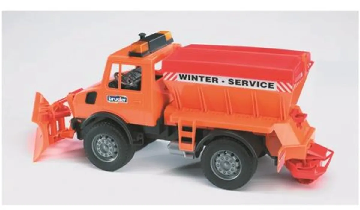 Bruder Unimog Winterdienst 2572 - Oranje