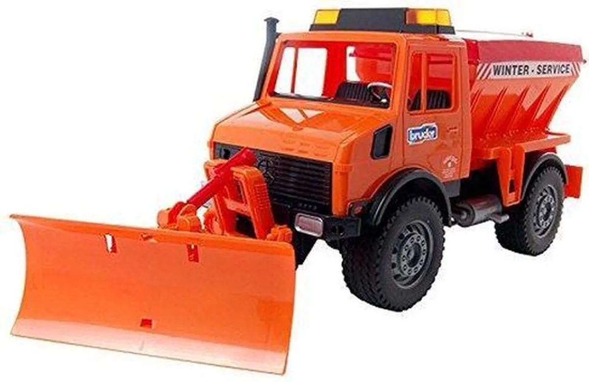 Bruder Unimog Winterdienst 2572 - Oranje
