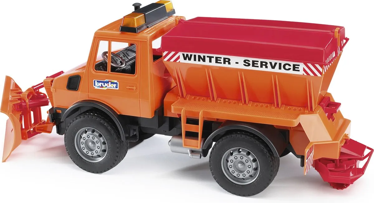 Bruder Unimog Winterdienst 2572