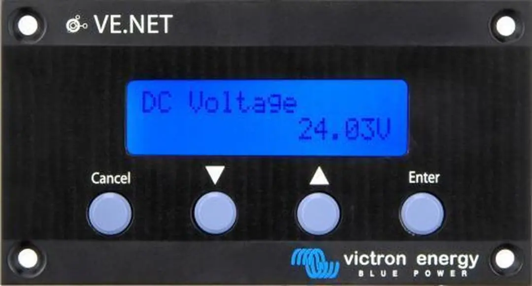 Victron VE.Net GMDSS Paneel