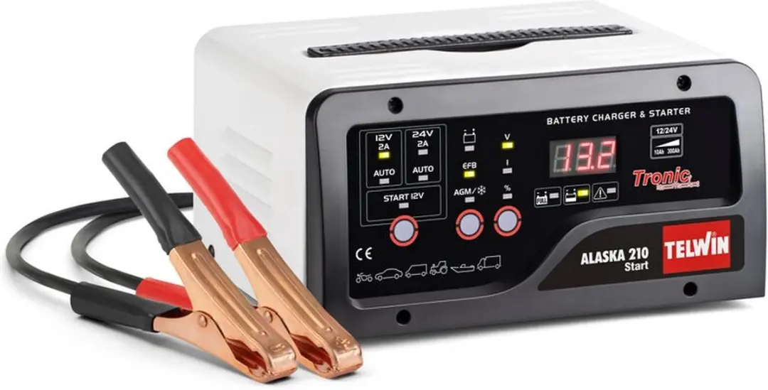 Telwin Alaska 210 Star Acculader 12/24V