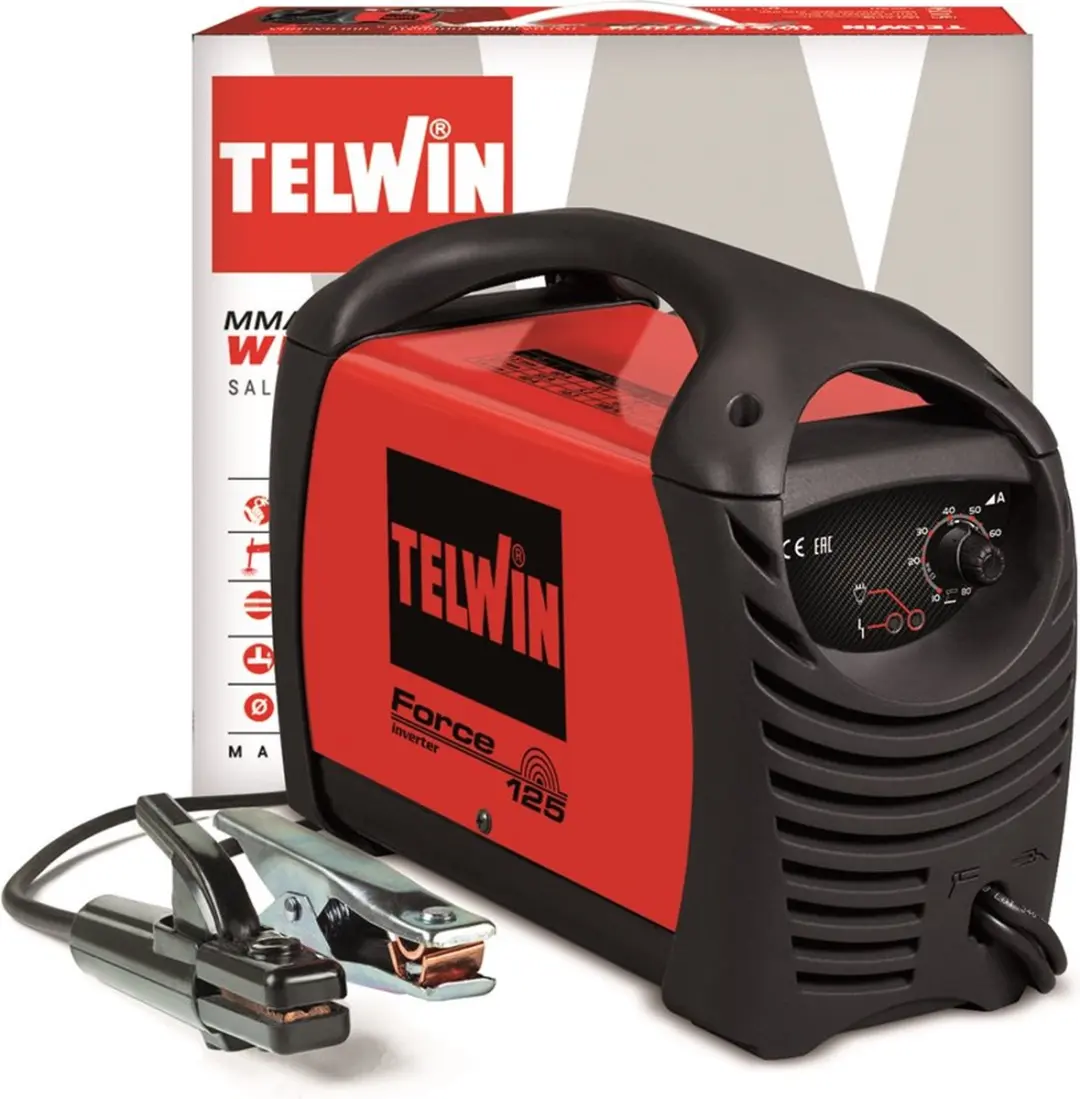 Telwin Force 125 MMA Elektrode Lasapparaat 230V - T815872