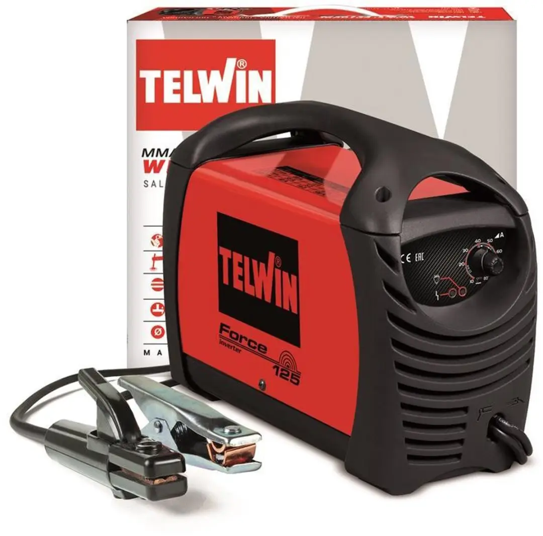 Telwin Force 125 MMA Elektrode Lasapparaat 230V - T815872