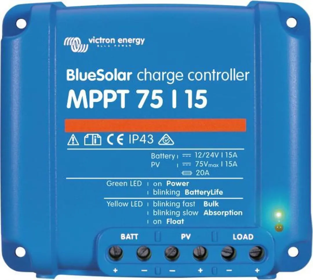 Victron BlueSolar MPPT 100/50 - Zonne-energie regelaar - afbeelding 6 van 6