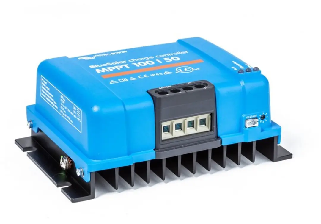 Victron BlueSolar MPPT 100/50 - Zonne-energie regelaar - afbeelding 2 van 6