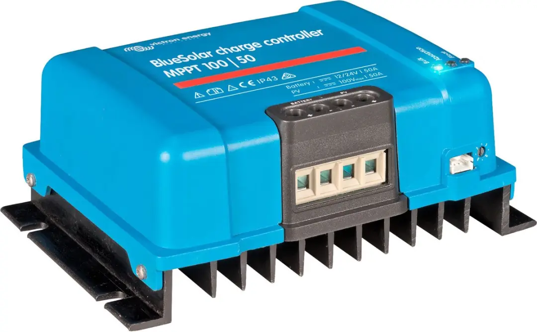 Victron BlueSolar MPPT 100/50 - Zonne-energie regelaar - afbeelding 4 van 6
